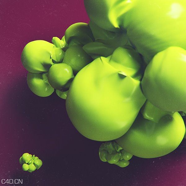 C4D作品欣赏：创意作品渲染（一） Progress Before Perfection - Day 181-210 - C4D之家 - 19e9dc25fafde06fbabc91cc4b964b21.jpg