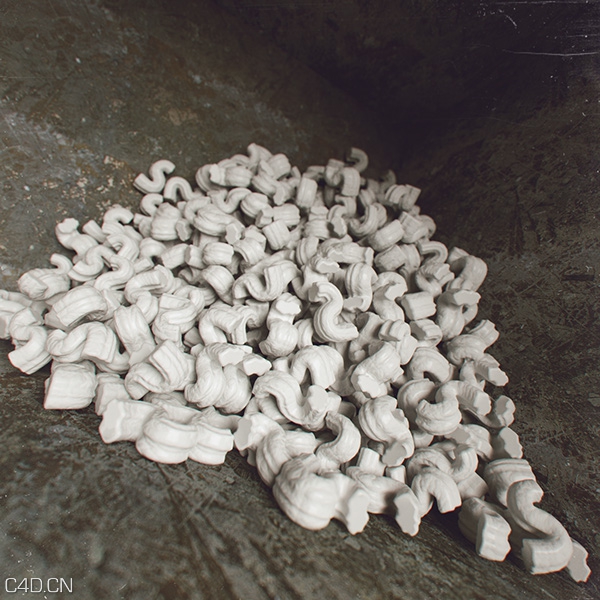 C4D作品欣赏：创意作品渲染（二） Progress Before Perfection - Day 181-210 - C4D之家 - b98c3c874fa86a5e0568d4f83706fd1b.jpg