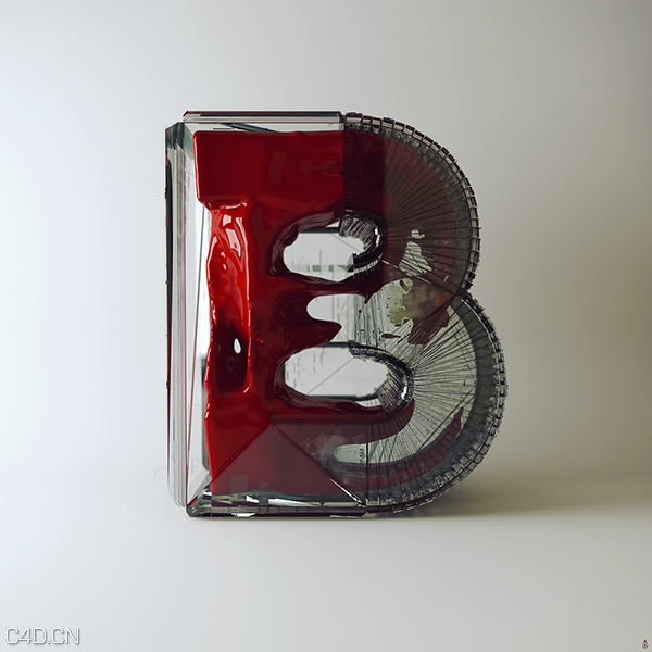 C4D作品欣赏：Week 1 - Everyday project - September 2014 - C4D之家 - 209e07563dd3db741c08d242c92aeaa1.png