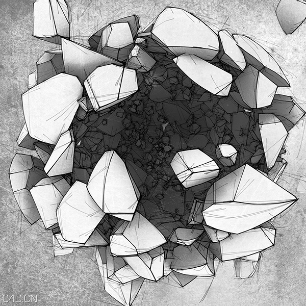 C4D作品欣赏（四）：Progress Before Perfection - C4D之家 - 5a617defebce0a8ba6cd58efb540cd70.jpg