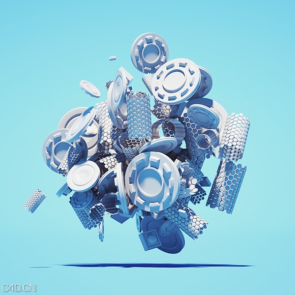C4D作品欣赏（四）：Progress Before Perfection - C4D之家 - e300e7ebb377074fa0c3ff4e2b54b6d9.jpg