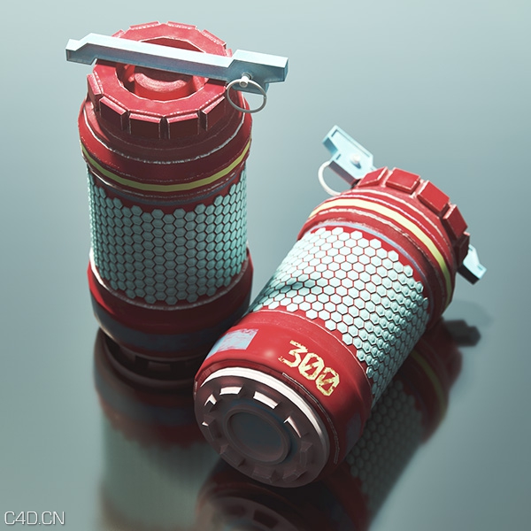 C4D作品欣赏（四）：Progress Before Perfection - C4D之家 - 370efd9c52d08b64efb64a65295047e0.jpg