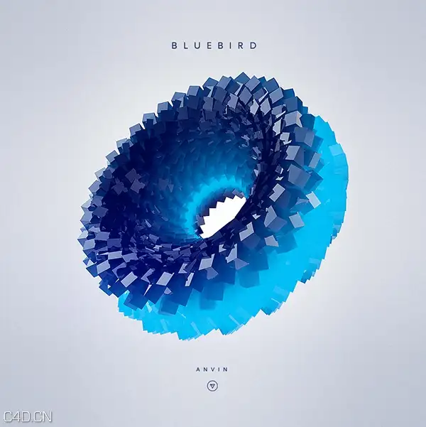 C4D水晶作品欣赏：Crystals - C4D之家 - cac0d37ada06604a7d2ea45c8851db25.jpg