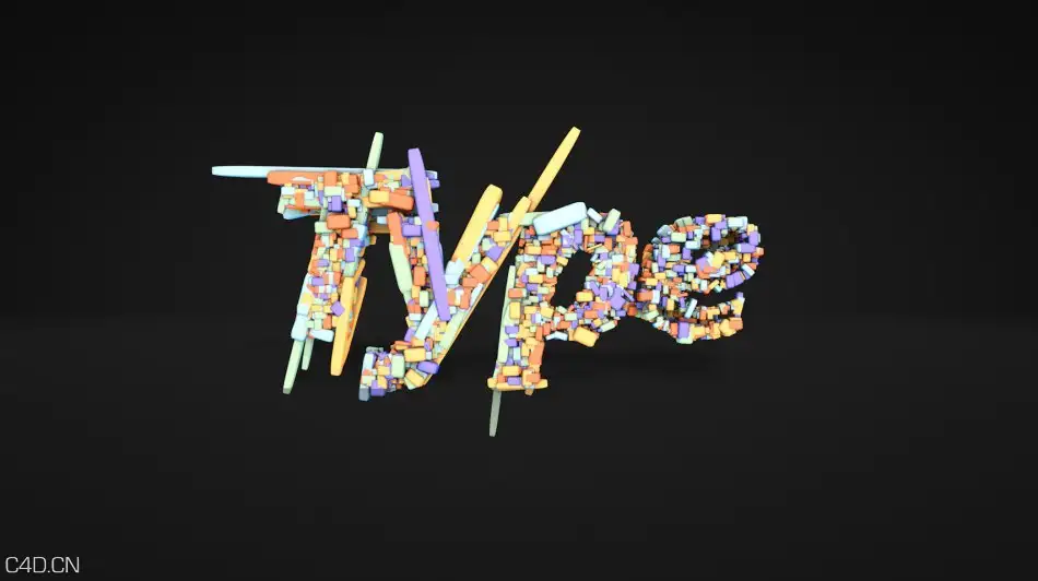 小泽C4D教程--3D粒子文字变形 - C4D之家 - 002fgeLizy6Po6VyJk3cf&amp;amp.jpg