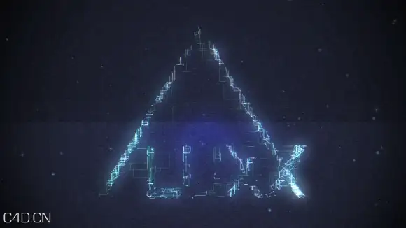 C4D使用XP粒子展示LOGO动画教程 Logo Reveal with X-Particles in Cinema 4D - C4D之家 - Cinema-4D-Logo-Reveal-using-X-Particles-Tutorial.jpg