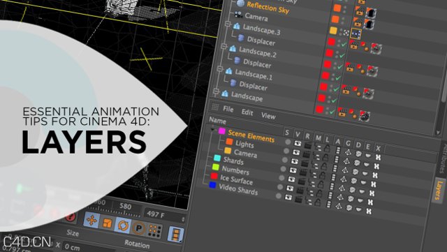 C4D图层详细介绍（英文）Essential Animation Tips for Cinema 4D Layers