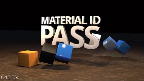C4D自定义材质ID通道教程 Cinema 4D – Custom Material ID Pass Tutorial