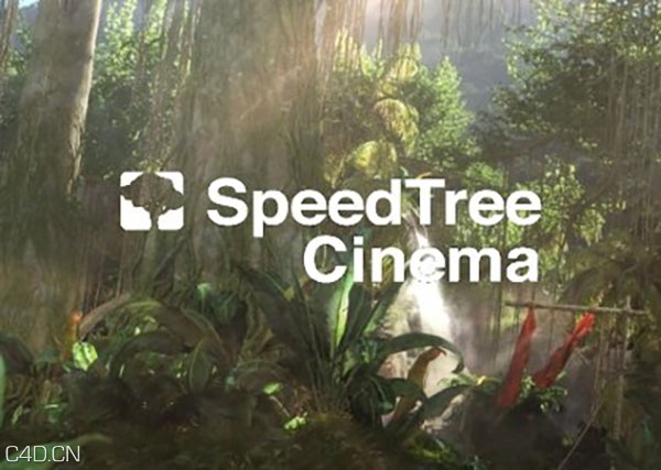 植物树木快速生成软件 Speedtree Cinema 7.1.1 + 预设库 Win/Mac/Linux - C4D之家 - image.jpg