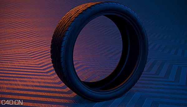 C4D作品欣赏：科幻战车 The Arrival Of DeLorean - C4D之家 - aa25e697c162850cac33e4c051d41931.jpg