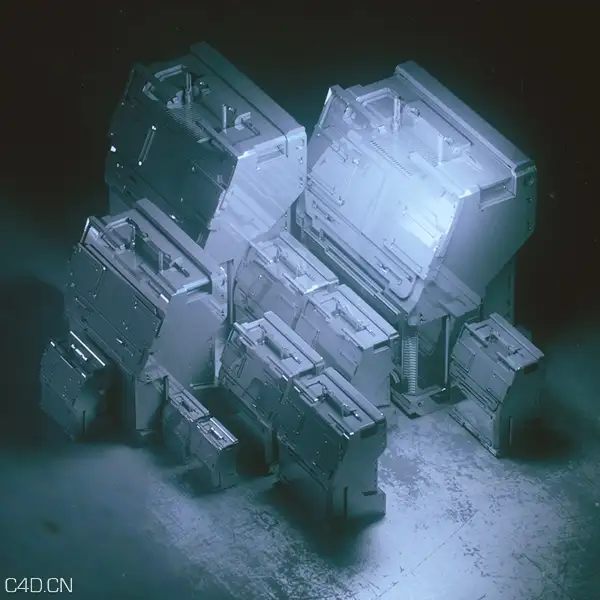 C4D作品欣赏：everydays - august 2014 - C4D之家 - 282b4002c0ff2f09585281bd1f663e29.jpg