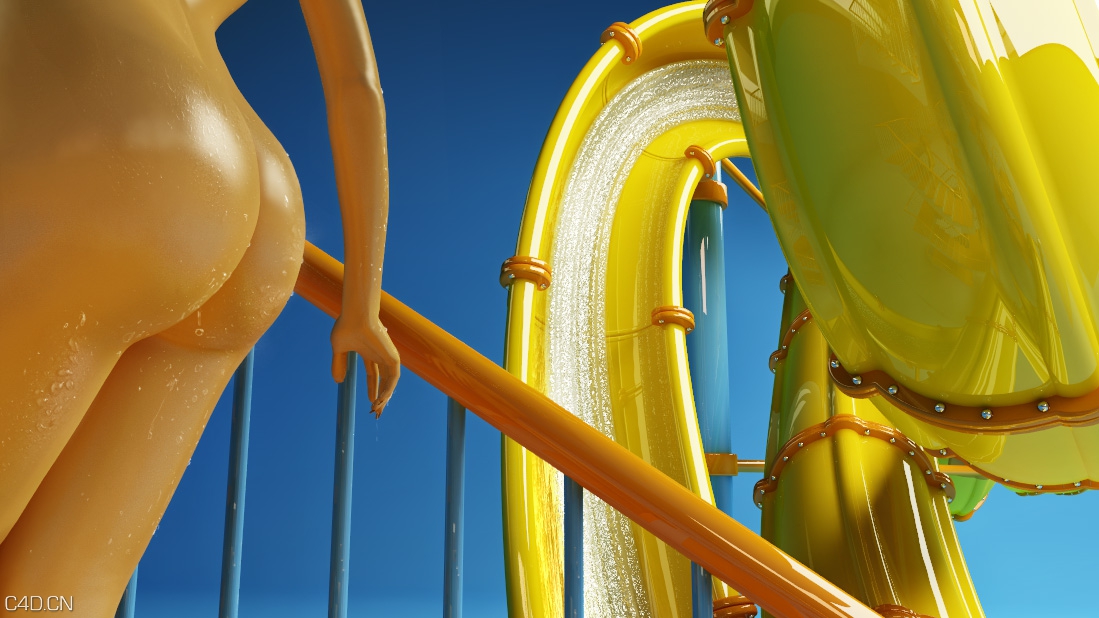 C4D作品欣赏：数字游乐场 YOU ONLY LIVE ONCE - C4D之家 - detail-01-02.jpg