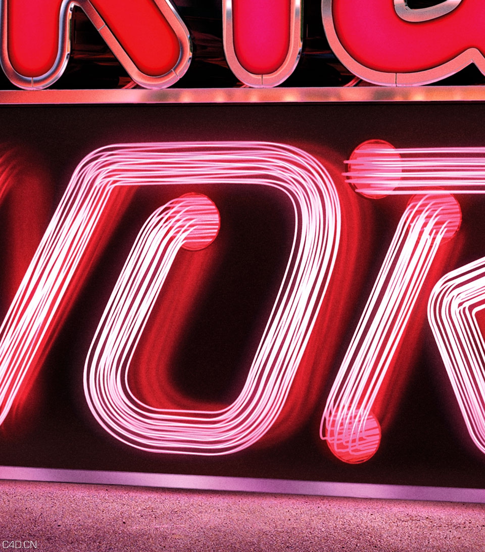 C4D作品欣赏：电话公司创意作品 TALK TALK – AT WORK