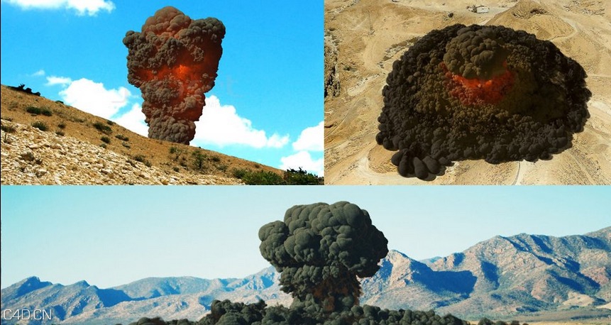 C4D模拟核弹爆炸烟雾特效实用进阶教程 nuclear explosion tutorial - C4D之家 - cinema4d_ 2015-01-25 00.50.42.jpg