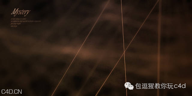 使用tp粒子和UberTracer插件轻松制作如图效果