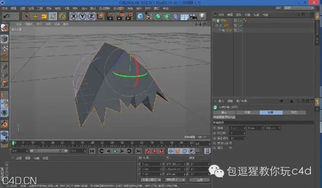 惊呆了，效果器还可以对样条线施法！