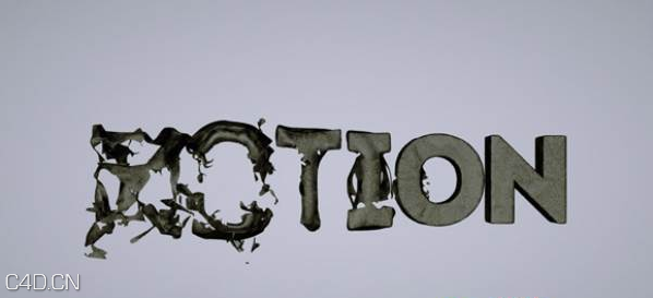 C4D文字布料撕碎破裂教程 HOW TO Tear Text In Cinema 4D - C4D之家 - QQ截图20150126194453.png