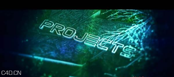 C4D奇幻丛林Logo展示教程 Forest Scene - C4D之家 - QQ截图20150126200202.png