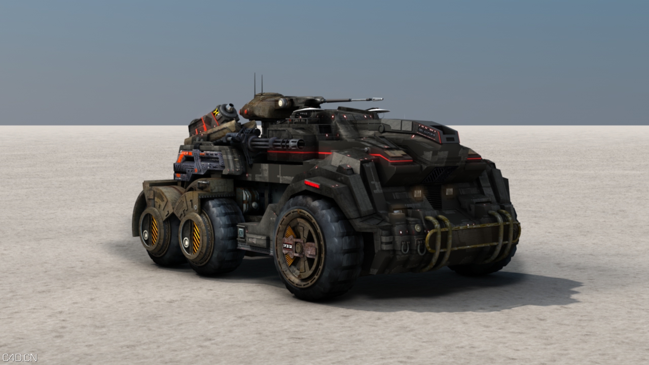 科幻车模型 - C4D之家 - VAB 3010.jpg