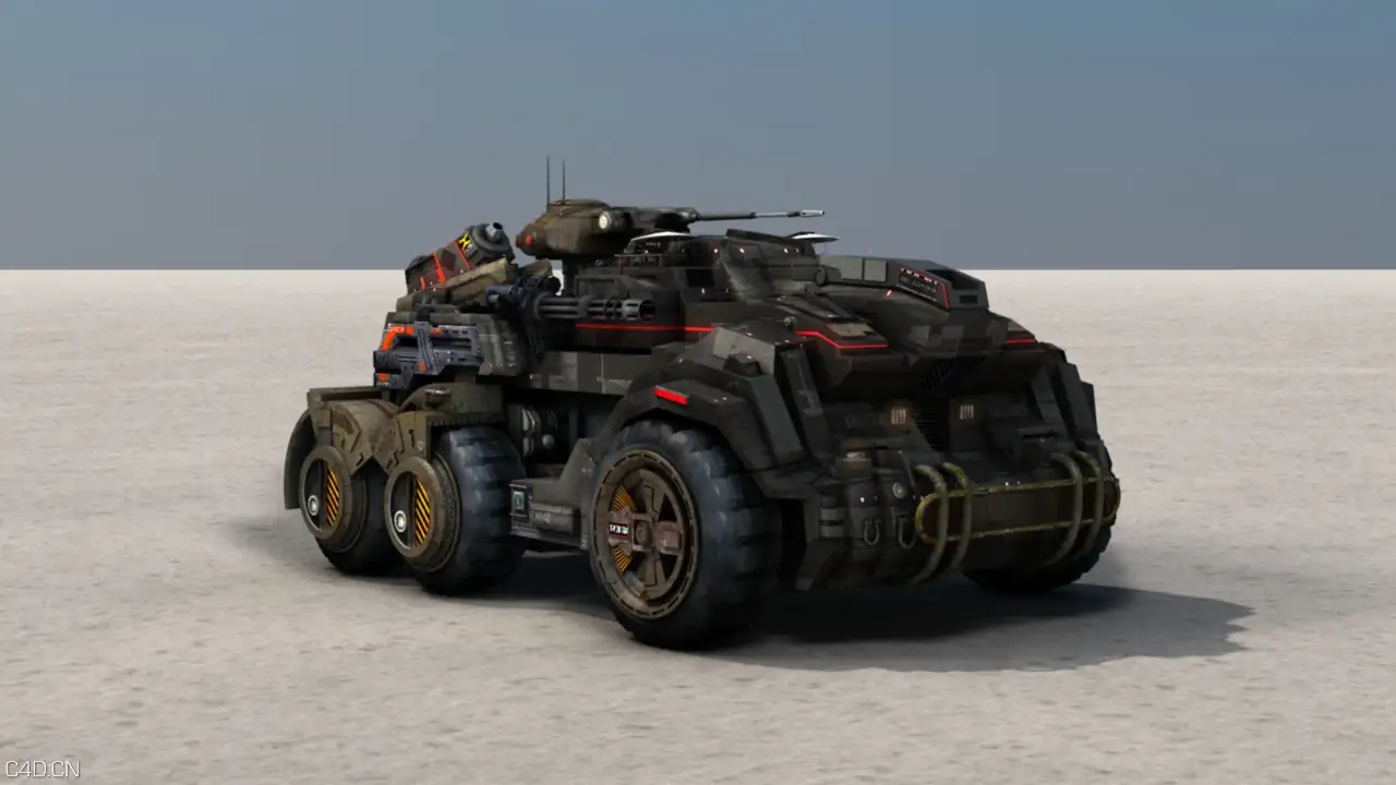 科幻车模型 - C4D之家 - VAB 3010.jpg
