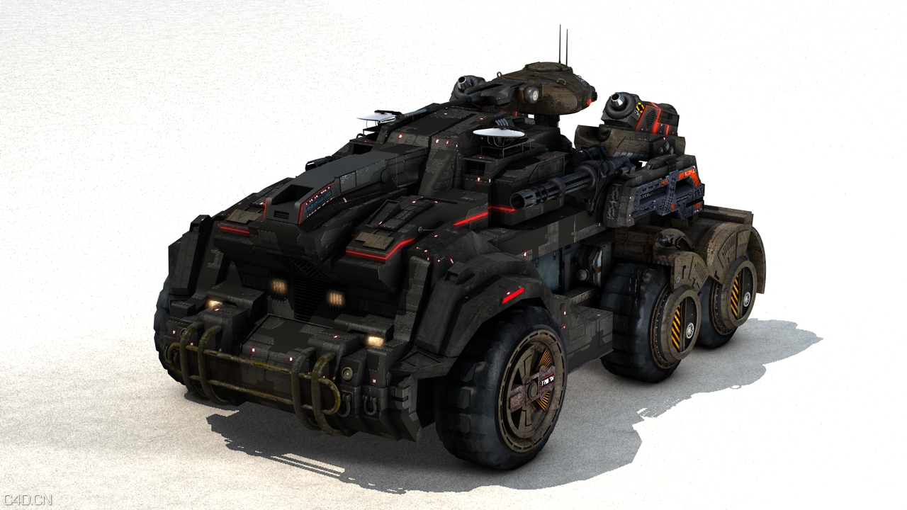 科幻车模型 - C4D之家 - VAB Front.jpg