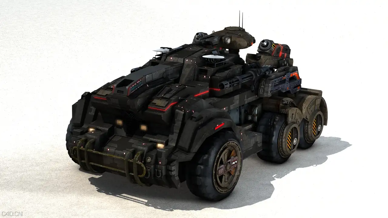 科幻车模型 - C4D之家 - VAB Front.jpg