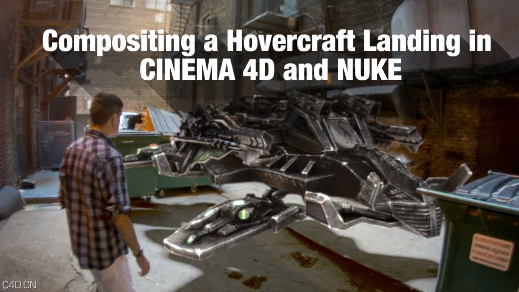 C4D+Nuke科幻飞船场景合成教程 Compositing a Hovercraft Landing - C4D之家 - 1957-render_1040.jpg