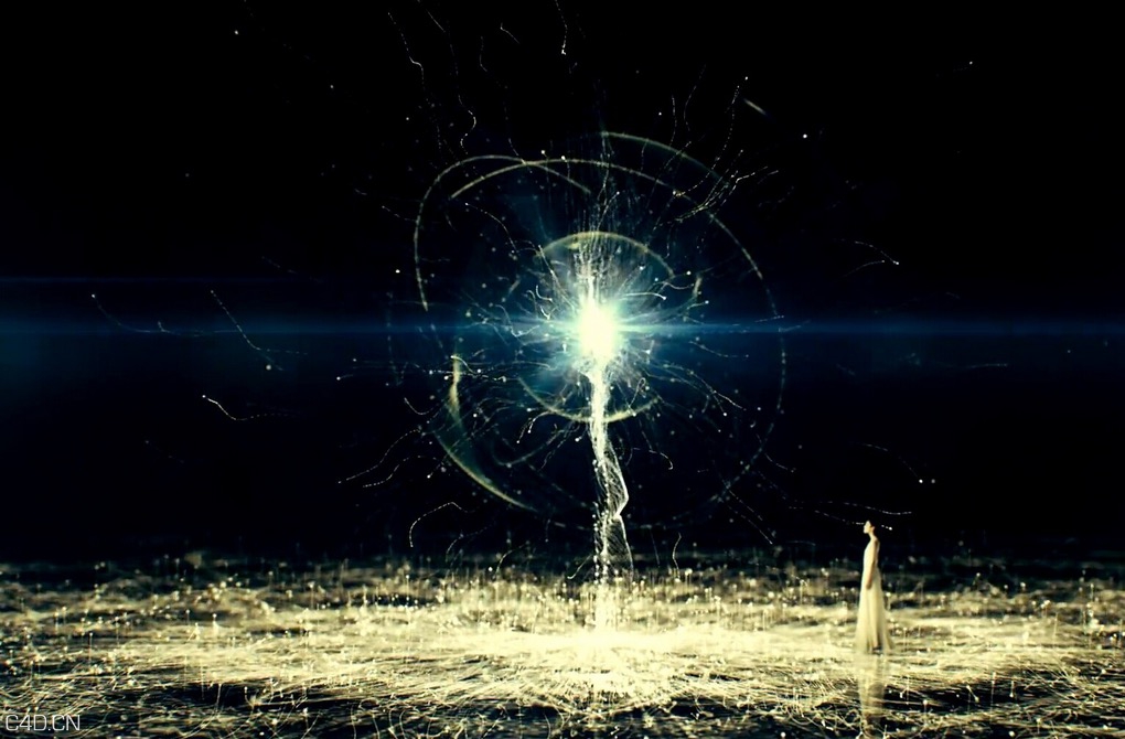 CINEMA4D结合AE创造梦幻粒子效果视频教程 The Moment of Beauty