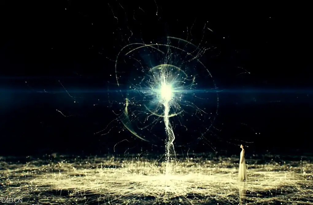 CINEMA4D结合AE创造梦幻粒子效果视频教程 The Moment of Beauty - C4D之家 - cinema4d_ 2015-01-28 22.39.31.jpg
