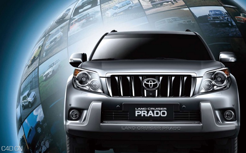 丰田汽车3D模型合辑 Toyota Cars Collection