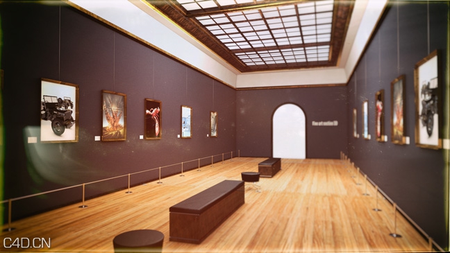 画展空间(美术馆室内场景)C4D模型 C4D 3D Art Museum Interior Scene - C4D之家 - 334c5968-4f33-42b5-bf3d-20c31d16b366.jpg