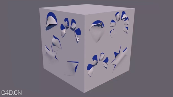 C4D制作纸上刻字撕裂下来的效果视频教程 - C4D之家 - Cinema-4D-Creating-Tear-Effect-using-Vertex-Map-Animator-3.0-with-Cloth-Tutorial-2.jpg