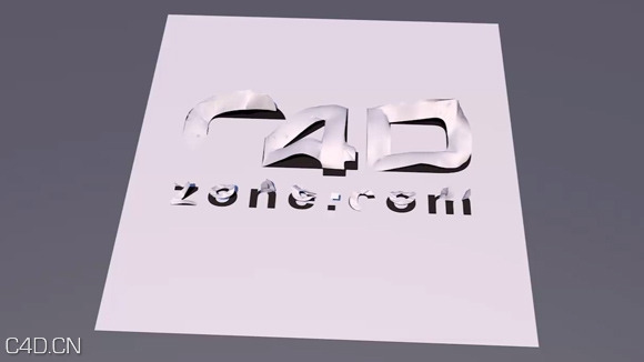 C4D制作纸上刻字撕裂下来的效果视频教程 - C4D之家 - Cinema-4D-Creating-Tear-Effect-using-Vertex-Map-Animator-3.0-with-Cloth-Tutorial-1.jpg