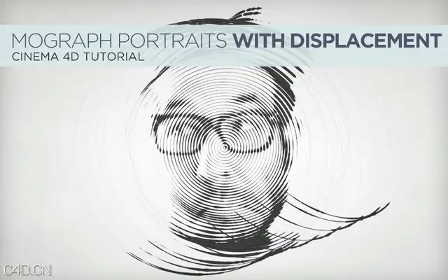 C4D指纹运动的图案动画效果 Make An Animated Mograph Portrait Using Cinema 4D - C4D之家 - 442987852_640.jpg