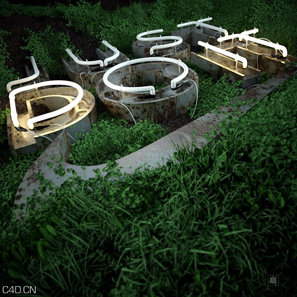 C4D作品欣赏：字母创意 Here is a small part of the new work - C4D之家 - b8834f51ea52de2d80c15e8f6a718046.jpg