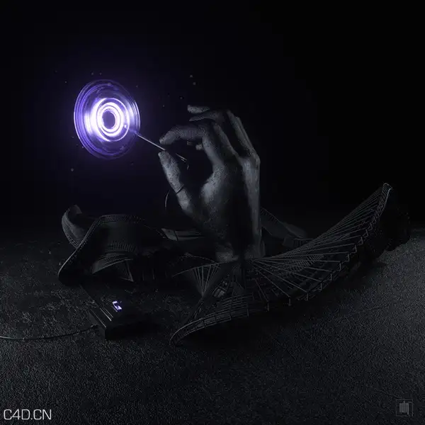 C4D作品欣赏：字母创意作品 C4D works - C4D之家 - eaa42e9d3f81f0c0f353b431e67b00f5.jpg
