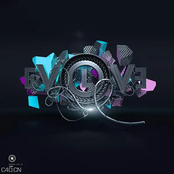 C4D作品欣赏：字母创意作品 C4D works - C4D之家 - 921f9c1afab43b328095b5689d95ea17.jpg