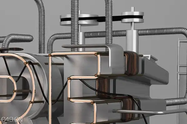 C4D作品欣赏：工业字母创意设计 Cinema 4D and Photoshop - C4D之家 - bff10267d68564a6dd4936f7fc34c1b4.jpg