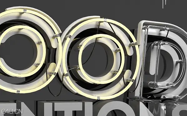 C4D作品欣赏：工业字母创意设计 Cinema 4D and Photoshop - C4D之家 - 8fdfb8ac25e27c3f26fcd6ba0088e924.jpg