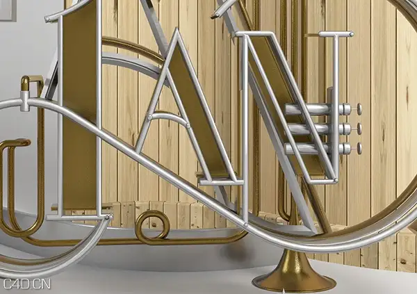 C4D作品欣赏：工业字母创意设计 Cinema 4D and Photoshop - C4D之家 - a75acfe4ff567d2e7bc456b61fd55046.jpg