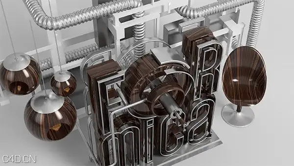 C4D作品欣赏：工业字母创意设计 Cinema 4D and Photoshop - C4D之家 - 7a7ab06852acd37df4fab882fcd2d7c2.jpg