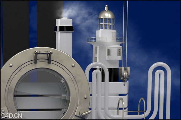 C4D作品欣赏：工业字母创意设计 - C4D之家 - 808e33c2c8c30ce3fc924909779c37f9.jpg