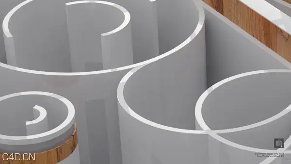 C4D作品欣赏：木材文字创意设计 Type Plastic and Wood - C4D之家 - cd9099c0af4cf52d7b3934bb871615d1.jpg
