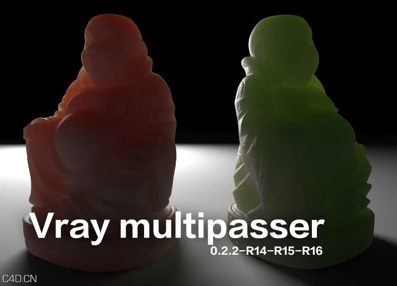 VRAY FOR C4D通道解决方案插件 vray multipasser 0.2.2 - C4D之家 - cinema4d_-2015-02-02-11.33.34.jpg