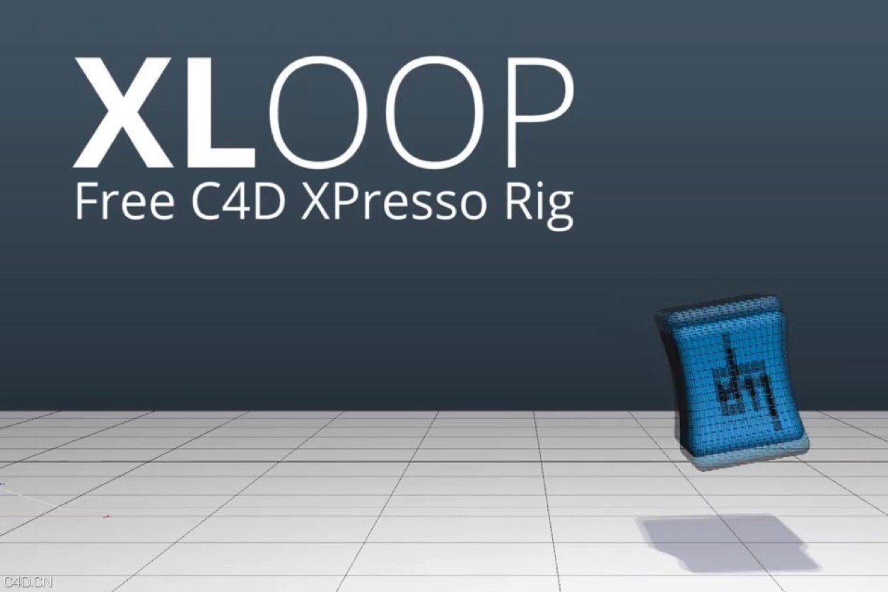 C4D模具动画标签 Cinema 4D XLoop XPresso Tag - C4D之家 - cinema4d_ 2015-02-02 13.08.31.jpg