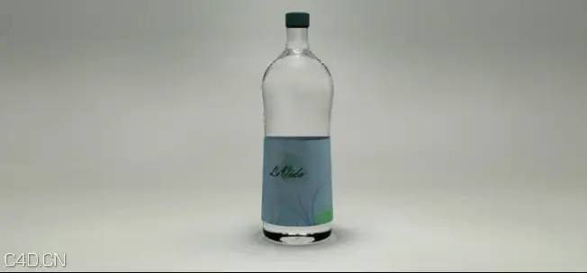 C4D瓶子模型 C4D Bottle modeling - C4D之家 - 1124146.jpg