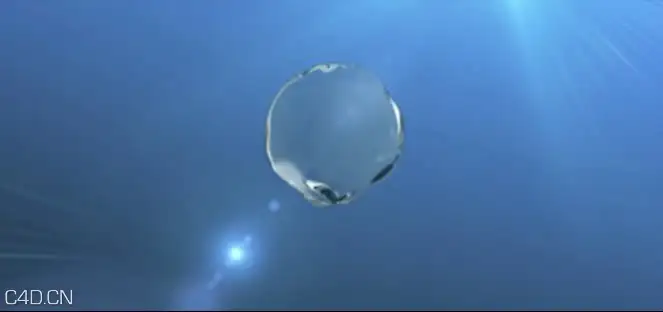 C4D水滴工程文件 C4D | Water drop