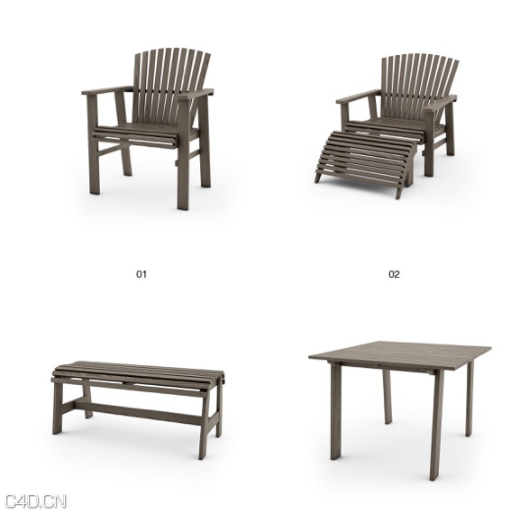 10套木桌木椅C4D模型合集 Wooden chairs and tables 3D model - C4D之家 - cinema4d_ 2015-02-03 00.50.12.jpg