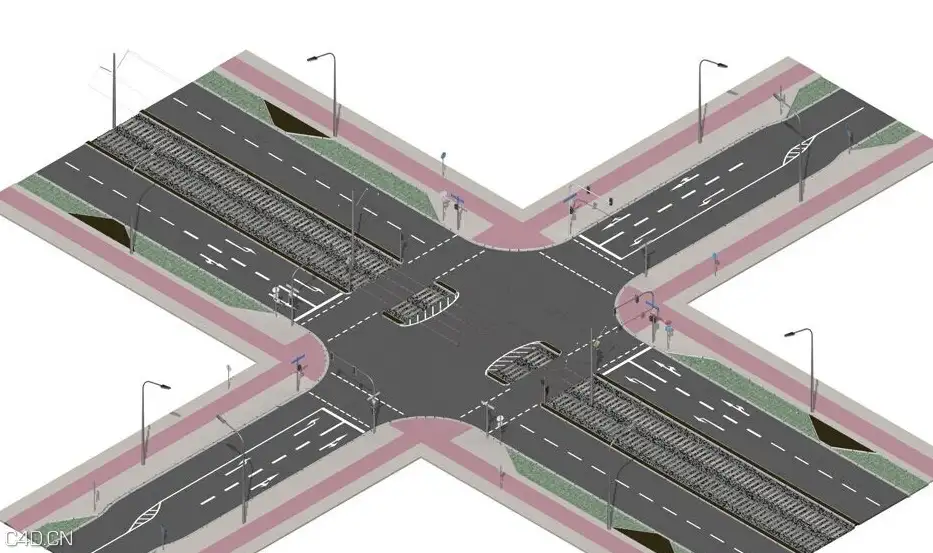 C4D城市街道模型合集 City Street model - C4D之家 - cinema4d_ 2015-02-03 17.02.19.jpg