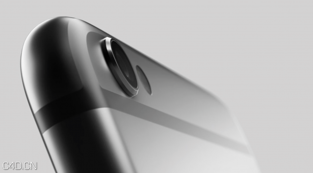 iphone 6苹果手机C4D模型（octane渲染器） - C4D之家 - l90117-iphone-6-7226.png