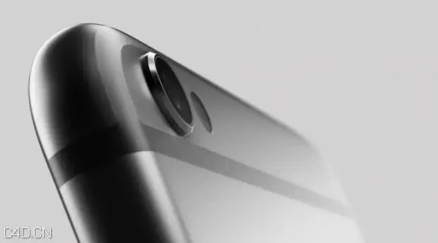 iphone 6苹果手机C4D模型（octane渲染器） - C4D之家 - l90117-iphone-6-7226.png